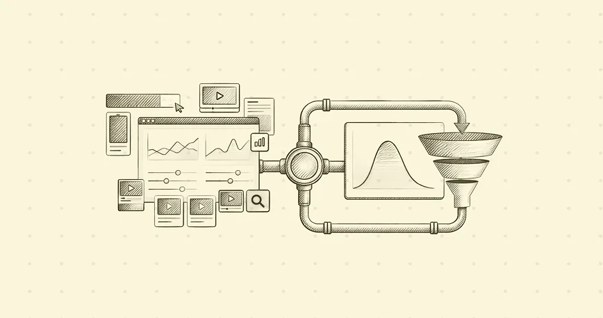Auction Dynamics vs. Consumer Response: The Two-Stage Truth in MMM