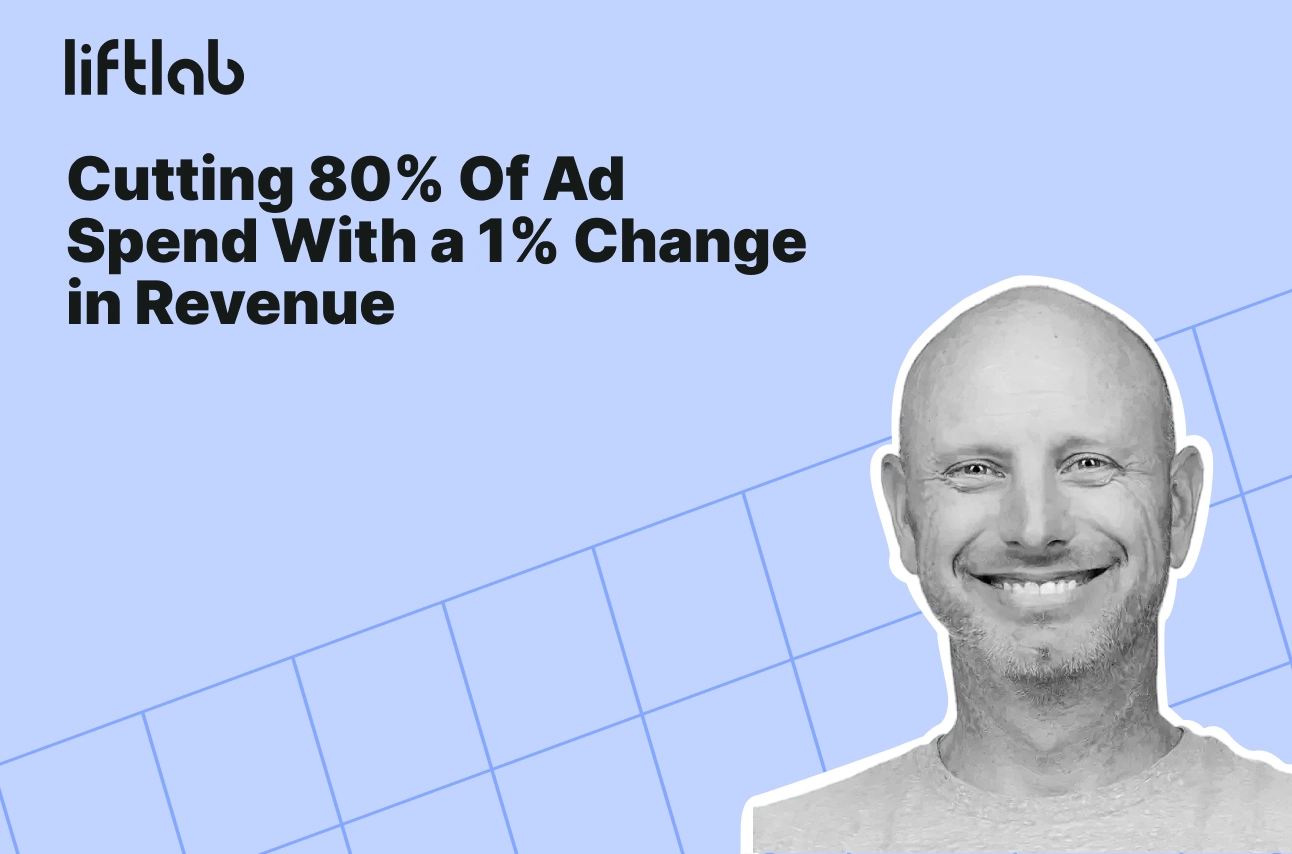 Diminishing Returns in Advertising: How Cutting 80% of Ad Spend Changed Revenue by Just 1%