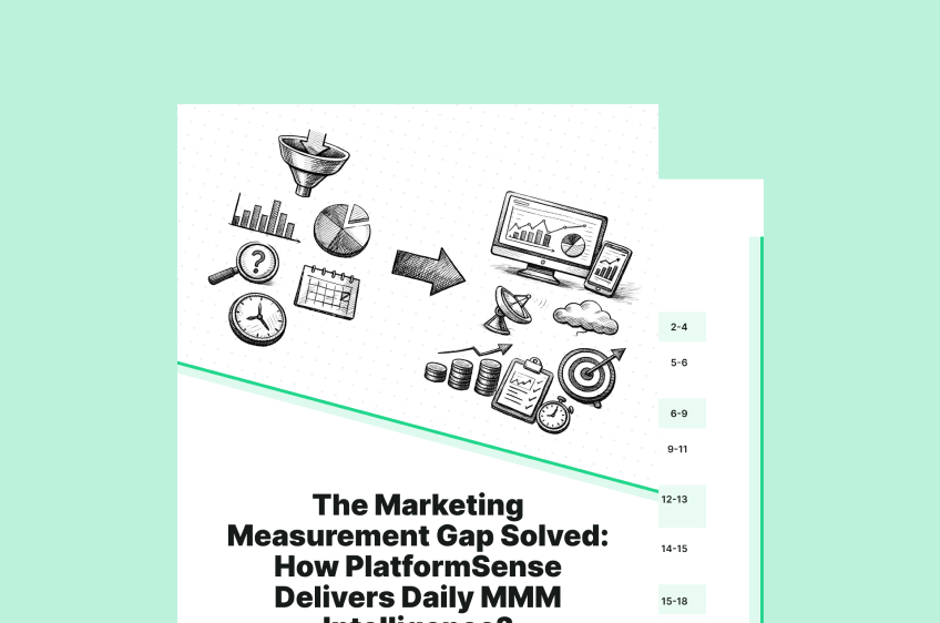 How PlatformSense Ends the Speed-vs-Rigor Trade-off
