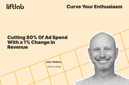 Cutting 80% Of Ad Spend With a 1% Change in Revenue