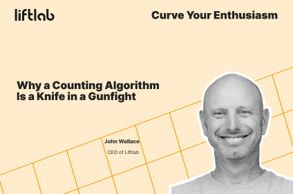 Why a Counting Algorithm Is a Knife in a Gunfight
