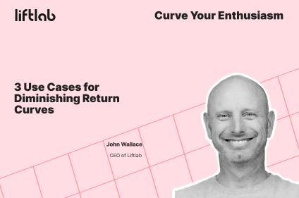 3 Use Cases for Diminishing Return Curves
