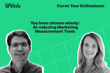 CYE #5 – AI-nalyzing Marketing Measurement Tools with Moe Kiss &amp; Tim Wilson