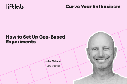 How to Set Up Geo-Based Experiments